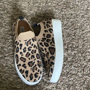 Steve Madden Leopard Beale Sneakers